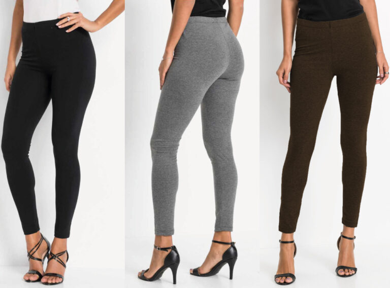 Leggings modellanti a vita alta